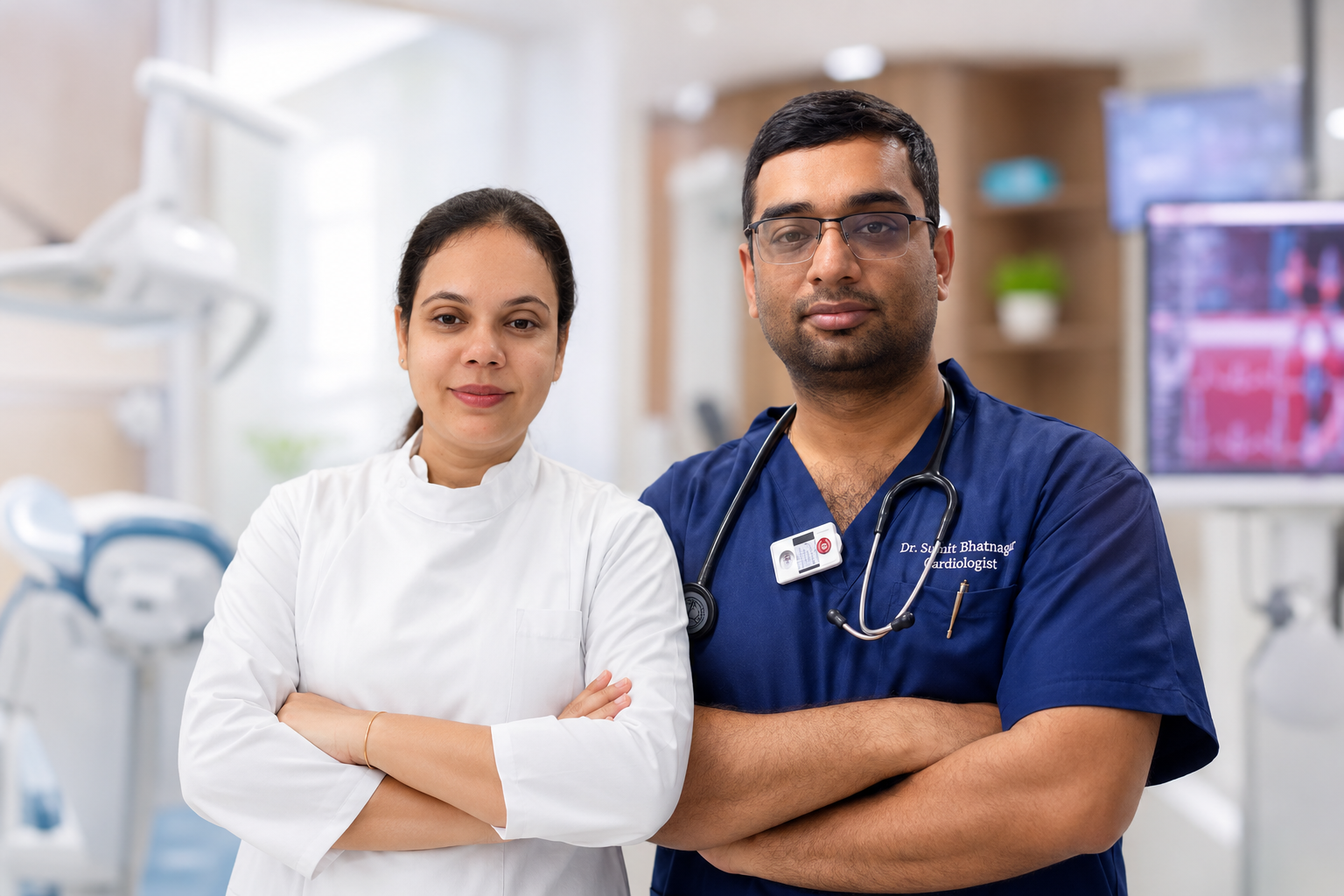 Dr. Ruchita Bhatnagar and Dr. Sumit Bhatnagar