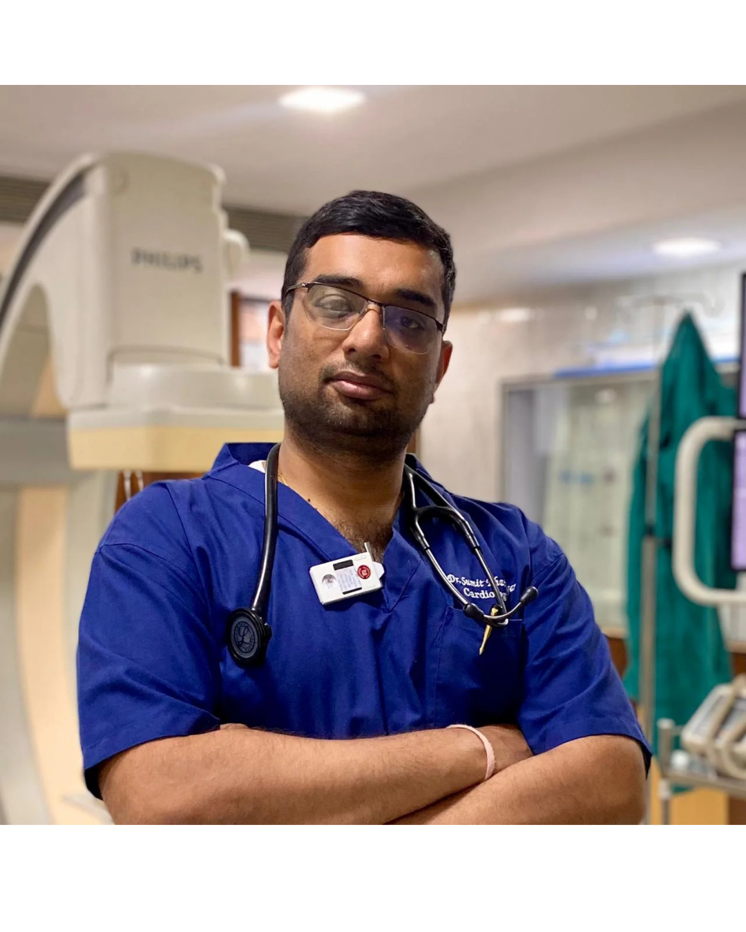 Dr. Sumit Bhatnagar, Interventional Cardiologist